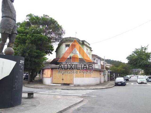#CA0454 - Casa para Venda em Santos - SP