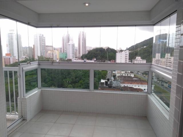 #AP0467 - Apartamento para Venda em Santos - SP