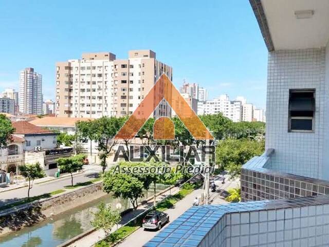 #AP0187 - Apartamento para Venda em Santos - SP - 1