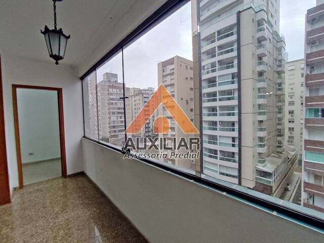 #AP0750 - Apartamento para Venda em Santos - SP