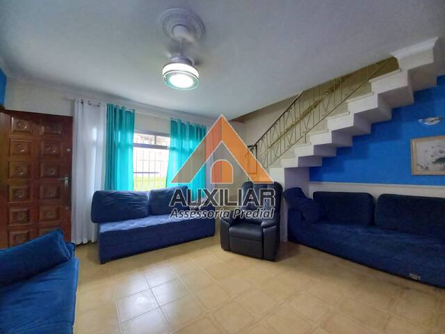 #CA0854 - Apartamento para Venda em São Vicente - SP - 1