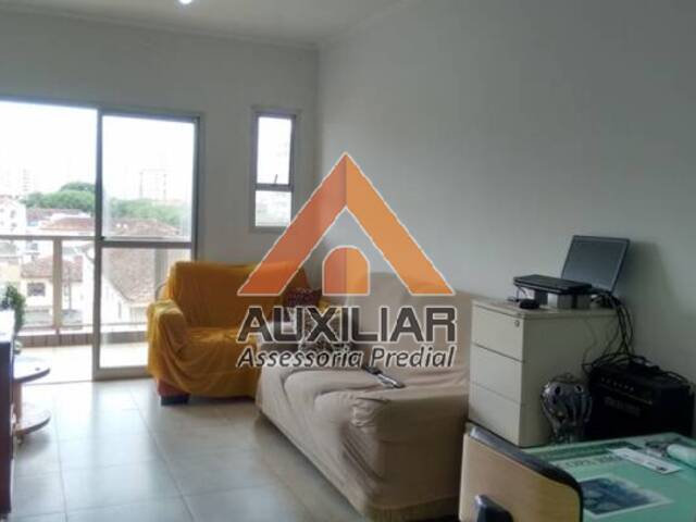 #AP0298 - Apartamento para Venda em Santos - SP