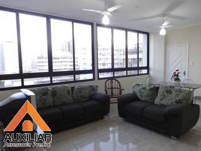 Apartamento para Locação em Santos - 1