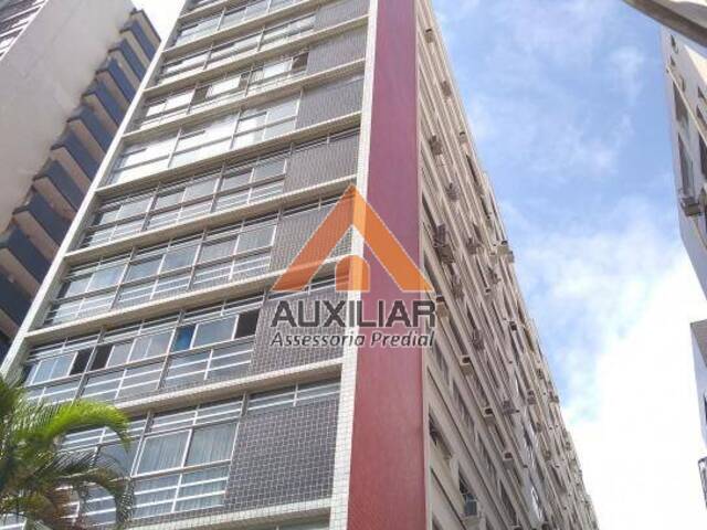 #AP0386 - Apartamento para Locação em Santos - SP - 1